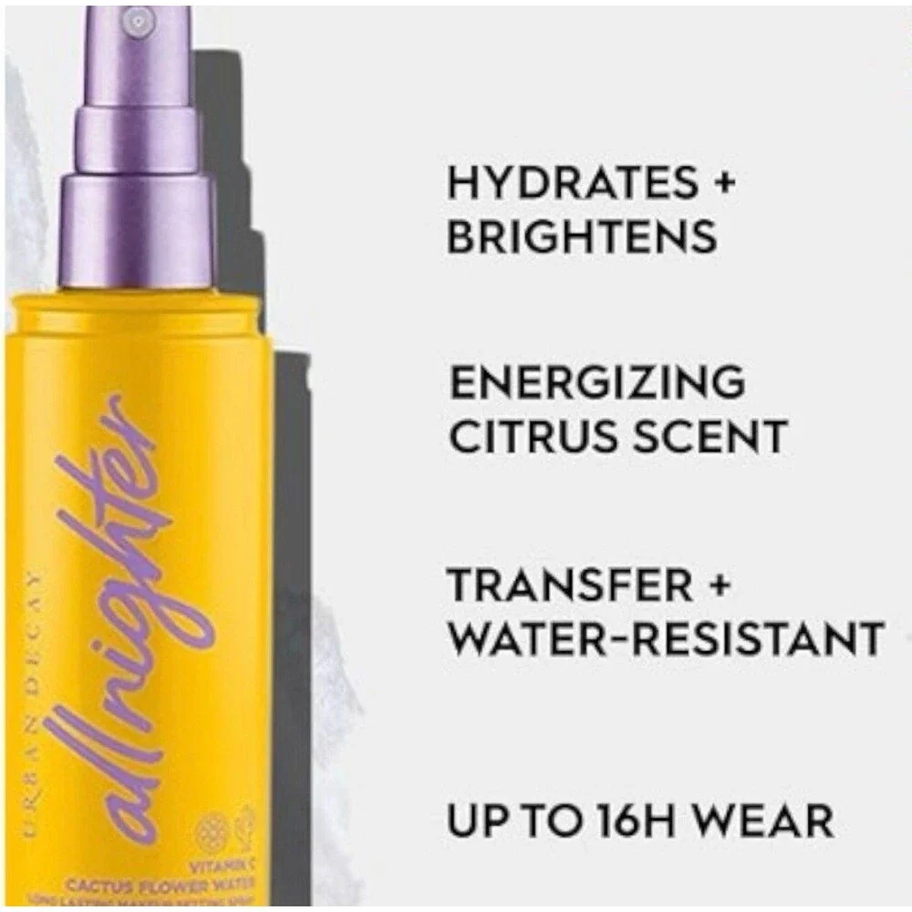 Urban Decay All Nighter Vitamin C Setting Spray